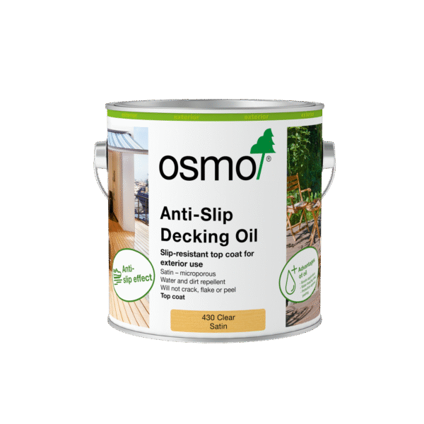 Anti Slip Decking Oil 2.5 litres Anti Slip Decking Oil 2.5 litres