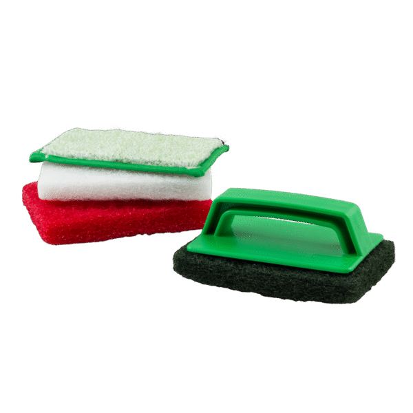 Hand Pad holder and pads