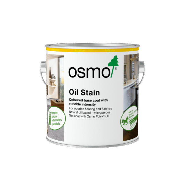 Oil Stain 2.5 litres