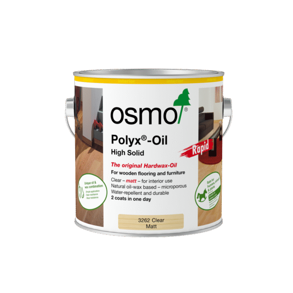 Polyx Oil Rapid matt 2.5 litres-a Polyx Oil Rapid matt 2.5 litres-a