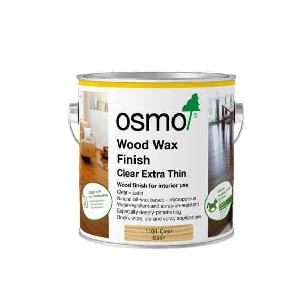 Woodwax Extra Thin 2.5 litres